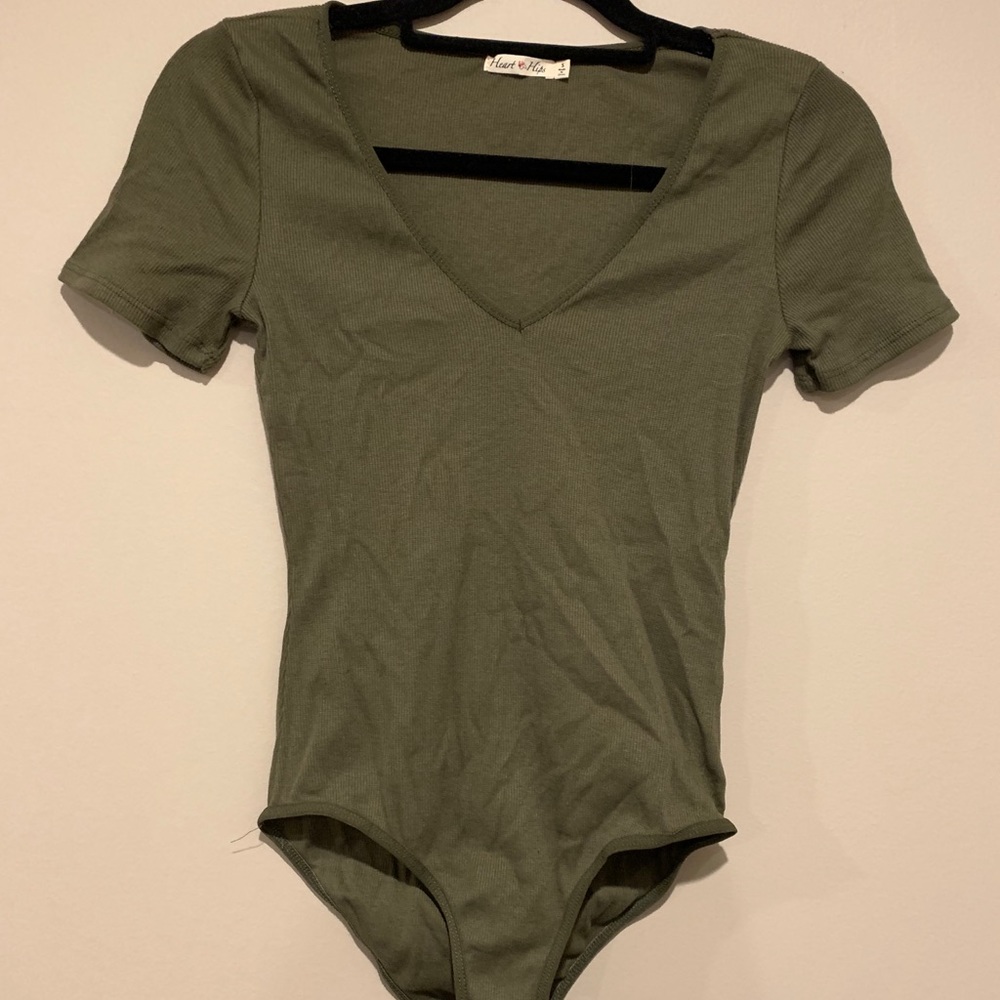Olive Bodysuit